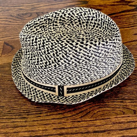 Chapeau Fedora Garçon Fore Axel And Hudson - Taille M - Marron/Bordeaux